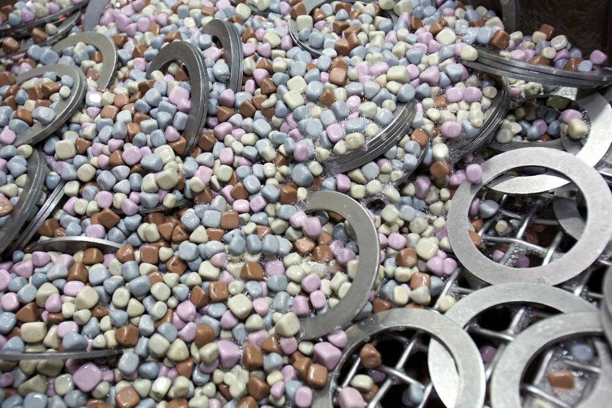 Sample of Vibratory Finishing